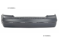 Бампер задний (грунтованный) с накладкой