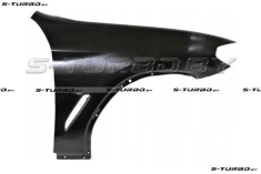 Крыло переднее (правое) без отв. под повторитель, алюминий