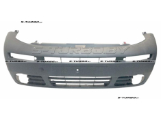 Бампер передний (темно-серый) с отв. под противотуманки