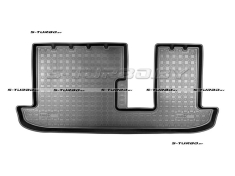 Коврики модельные полиуретановые в салон (высокий борт), 3-ий ряд