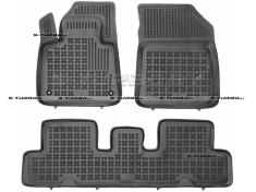 Коврики модельные полиуретановые в салон (высокий борт)