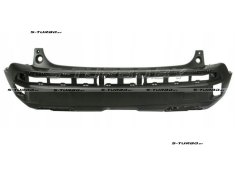 Бампер задний (черный) без отв. под парктроники