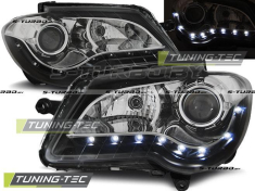 Передние фары DAYLIGHT BLACK