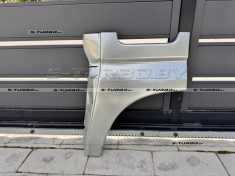 Арка задняя (левая) передняя часть, заводской штамп