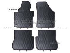 Коврики модельные резиновые в салон (низкий борт)