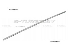 Молдинг заднего бампера (центральный) хром