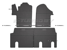 Коврики модельные резиновые в салон (низкий борт)