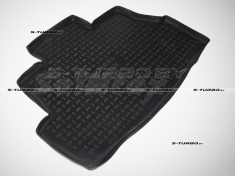 Коврик в багажник модельный полиуретановый