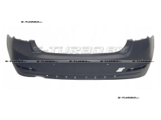 Бампер задний (грунтованный) с отв. под парктроники