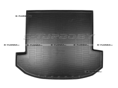 Коврик в багажник модельный полиуретановый