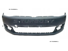 Бампер передний (грунтованный) с отв. под омыватели, с отв. под парктроники