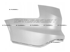 Бампер задний (грунтованный) левая часть