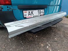 Порог (левый) полный профиль, ремкомплект