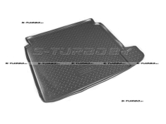 Коврик в багажник модельный полиуретановый, седан