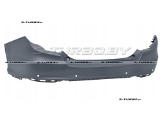 Бампер задний (грунтованный) с отв. под парктроники