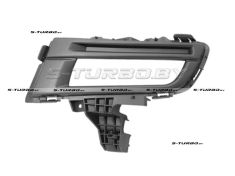 Решетка в бампер (левая) с отв. под противотуманку, для версии sport