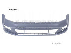 Бампер передний (грунтованный) без отв. под омыватели, без отв. под парктроники