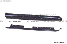 Порог (правый) версия под накладку порога, полный профиль, заводской штамп