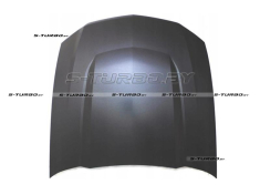 Капот, 2009-2012, base, алюминий