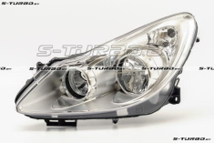 Передняя фара (левая) хром