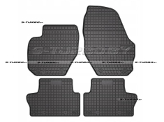 Коврики модельные резиновые в салон (низкий борт)