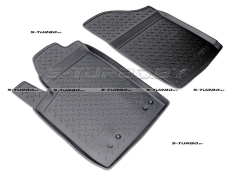 Коврики модельные полиуретановые в салон (высокий борт), передние