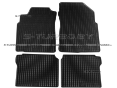 Коврики модельные резиновые в салон (низкий борт)