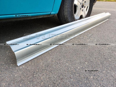 Порог (левый) 2 дв / 4 дв, полный профиль, ремкомплект