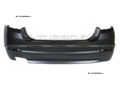 Бампер задний (грунтованный) без отв. под парктроники