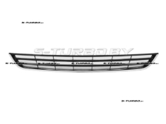 Решетка в бампер (центральная) нижняя, с хром. накладкой