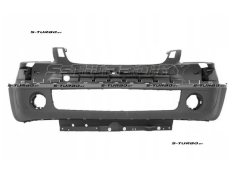 Бампер передний (грунтованный) нижняя часть, без отв. под спойлер