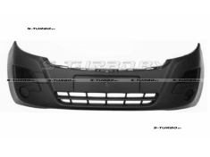 Бампер передний (черный) без отв. под противотуманки