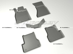 Коврики модельные резиновые в салон (высокий борт)