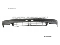 Бампер передний (черный) верхняя часть
