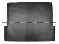 Коврик в багажник модельный полиуретановый