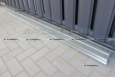 Порог (правый) наружная часть, ремкомплект