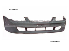 Бампер передний (грунтованный) с отв. под накладки