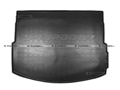 Коврик в багажник модельный полиуретановый
