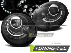 Передние фары LED BLACK