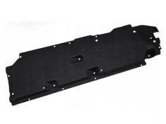 Защита днища срединная (полиэфирное волокно) левая часть