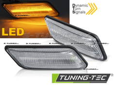 Повторители поворота CHROME LED SEQ (диодные)