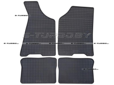 Коврики модельные резиновые в салон (низкий борт)
