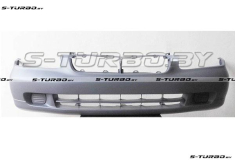 Бампер передний (черный)