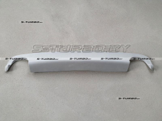 Диффузор заднего бампера (под двойной выхлоп) под бампер M-PAKIET, M5