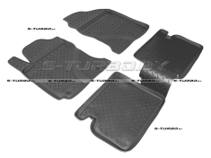 Коврики модельные полиуретановые в салон (высокий борт)