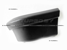 Бампер передний, левая часть