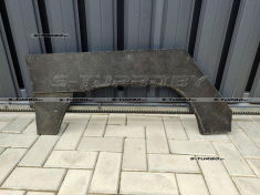 Арка задняя (правая) 2 дв, заводской штамп