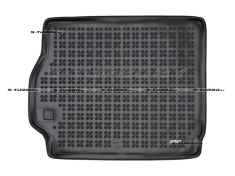 Коврик в багажник модельный полиуретановый