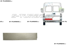 Дверь задняя (левая) распашная, наружная часть, 20 см, заводской штамп