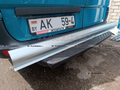 Порог (левый) наружная часть, ремкомплект